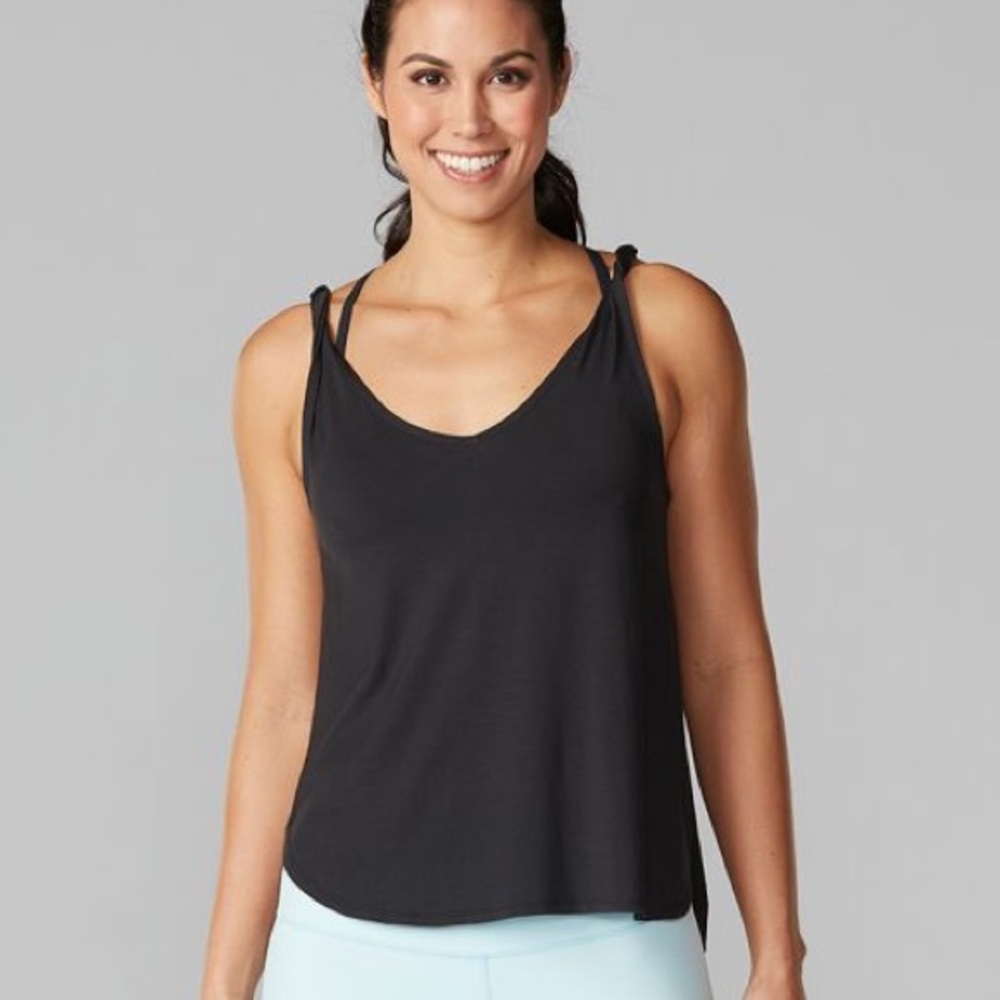 Tavi Noir Twist Shoulder Tank